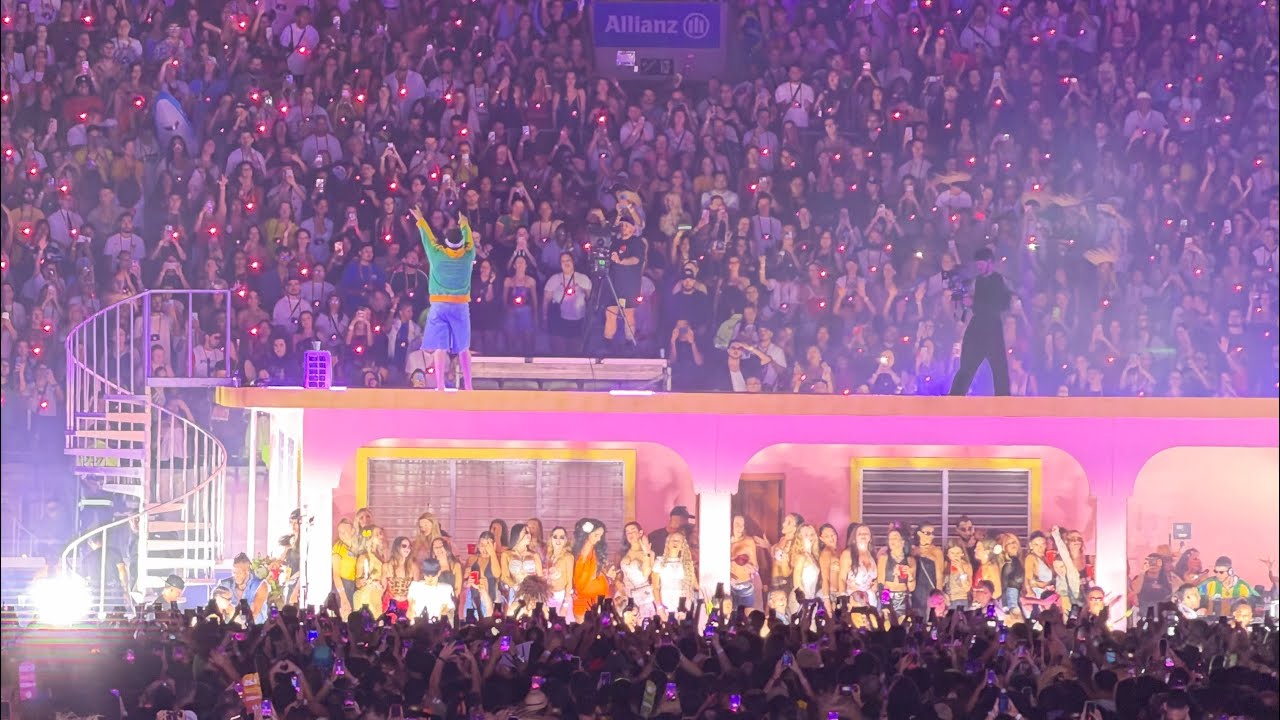 Te Boté Remix - Bad Bunny Ao Vivo em São Paulo 21.02.2026