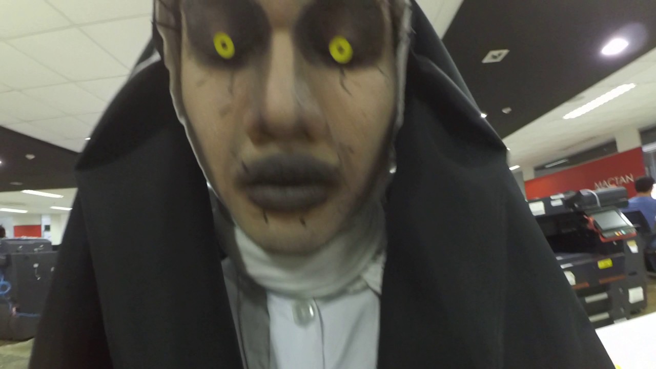 KDDP Halloween 2016 - Valak