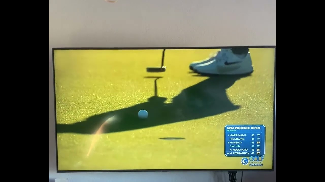El golf no perdona 