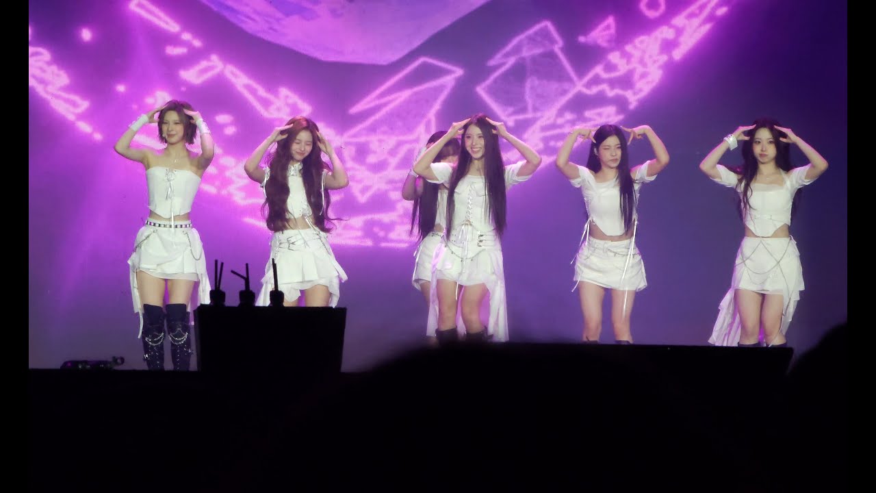 250419 NMIXX 2nd FAN-CONCERT [NMIXX CHANGE UP MIXX LAB] IN TAIPEI DAY1 , Fancam 4K