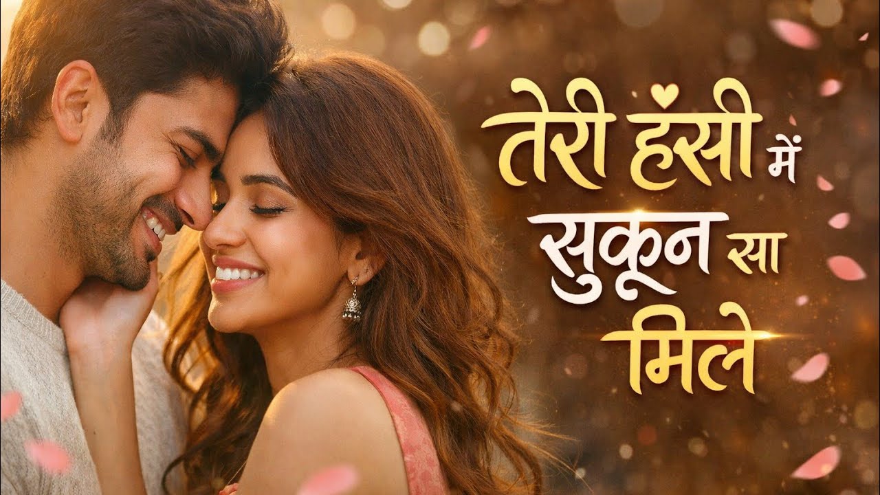 Teri Hँसी Mein Sukoon Sa Mile | Romantic Love Song | New Hindi Song 2026 ❤️