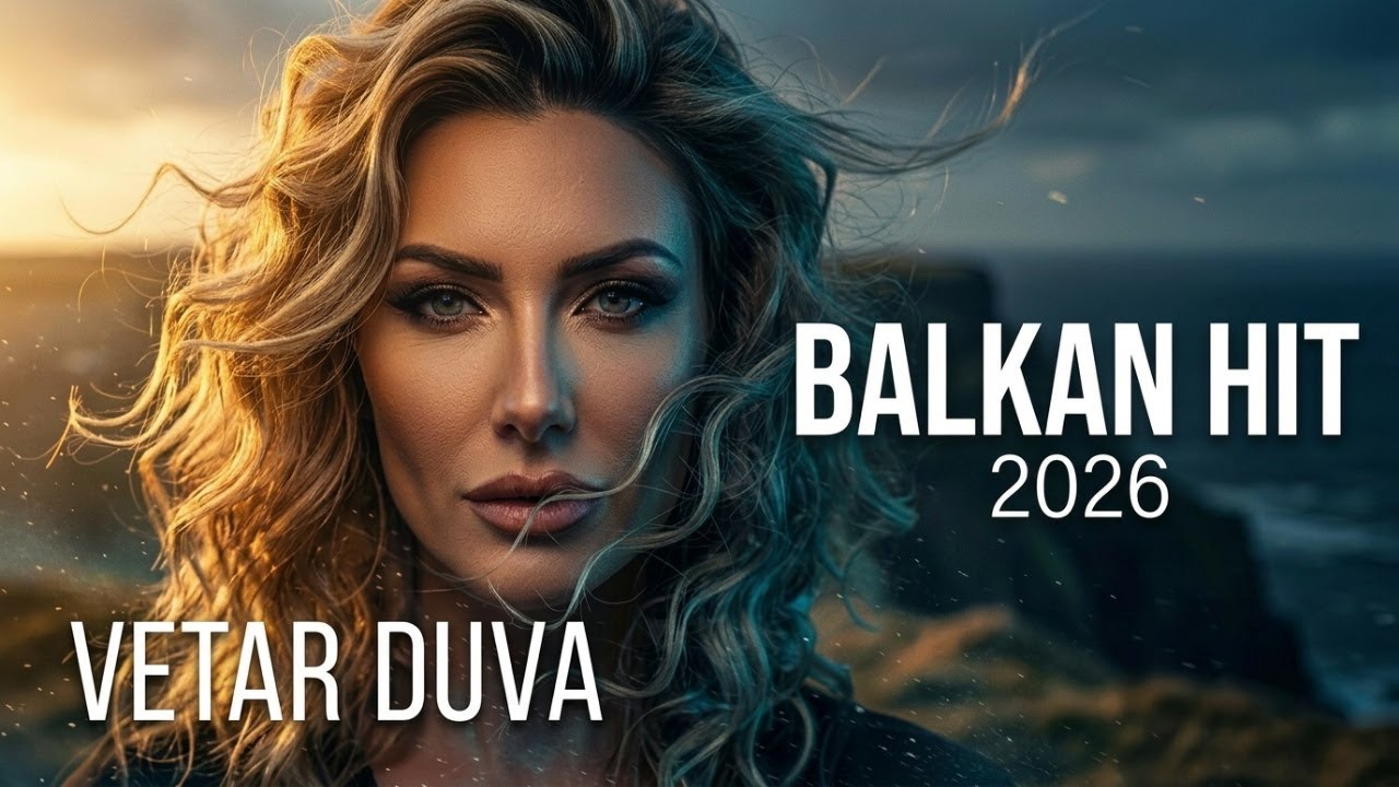 BUKAC AI - VETAR DUVA (Official Video 2026) 4K | Novi Balkan Hit