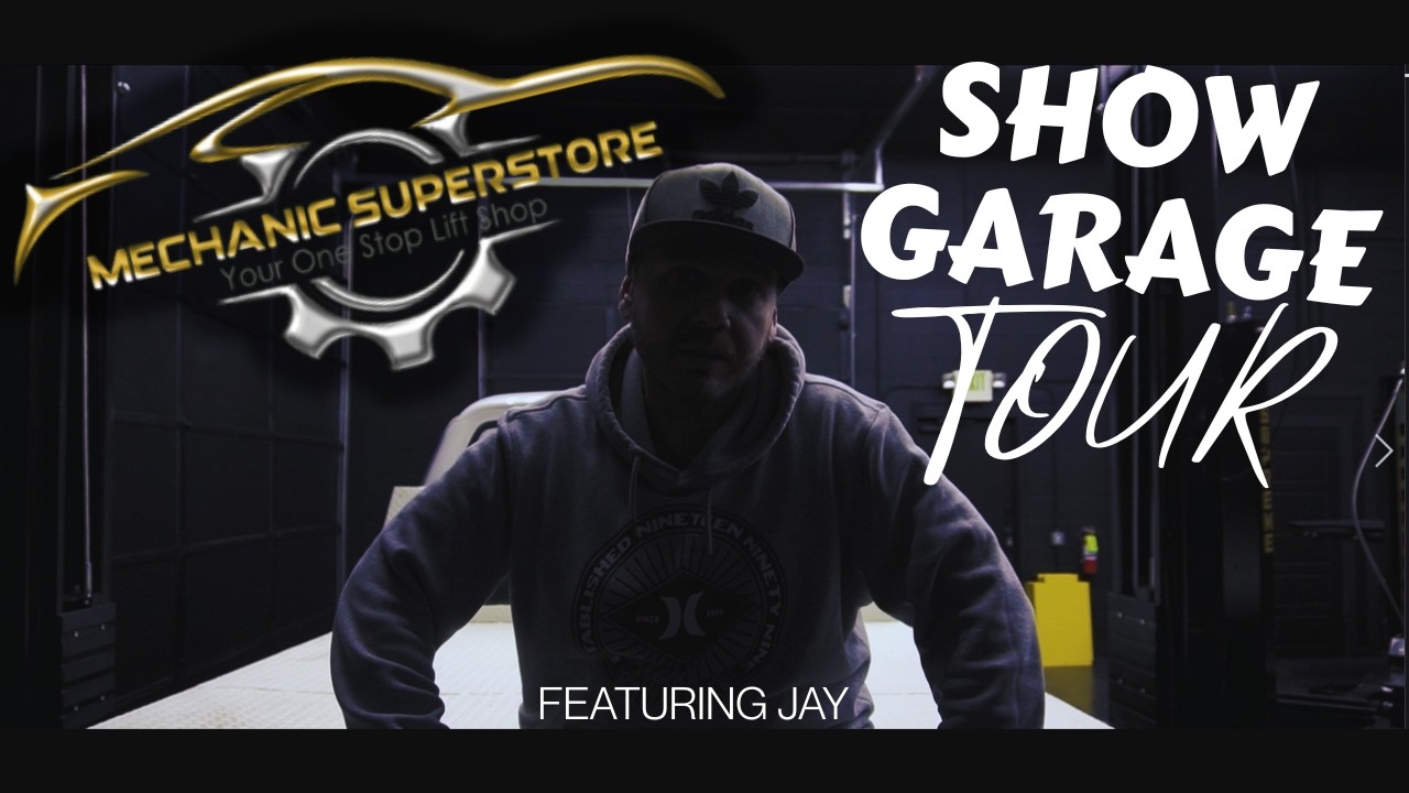 Show Garage TOUR | Mechanic Superstore