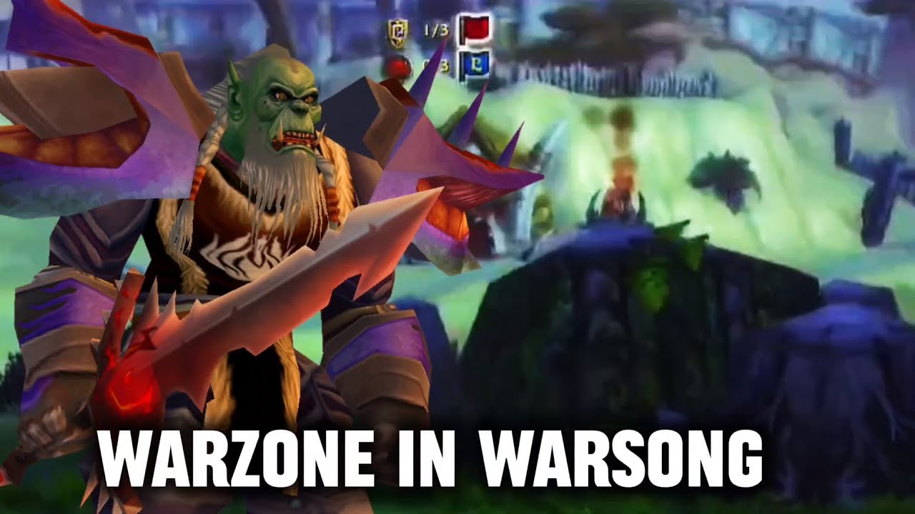 NAJLEPSZA KLASA WALKI WRĘCZ ORC? Klasyczne skr&oacute;ty PvP Wojownika WoW.