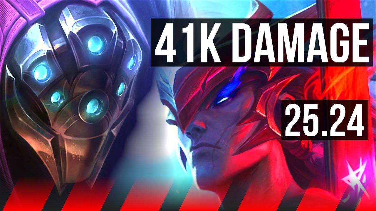 JAX vs YONE (TOP) | Good KDA: 18/2/7, 41K damage | KR Master | 25.24