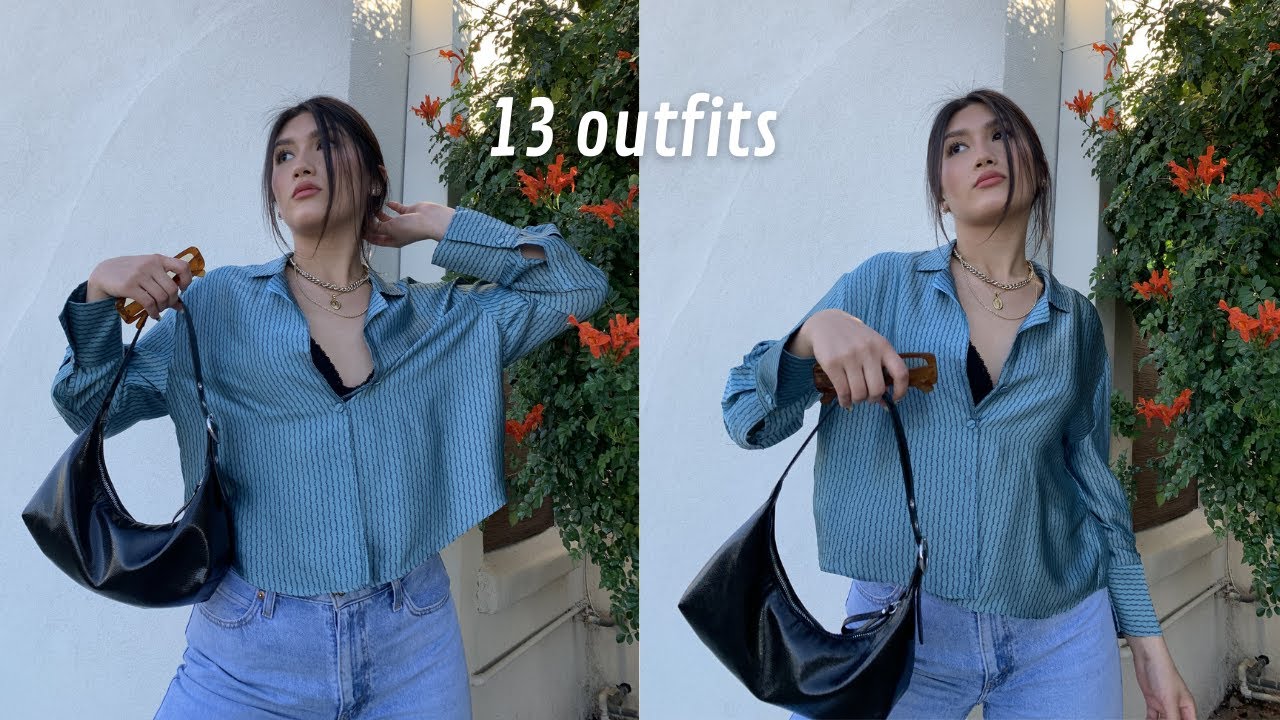 13 outfits para todo tipo de ocasiones