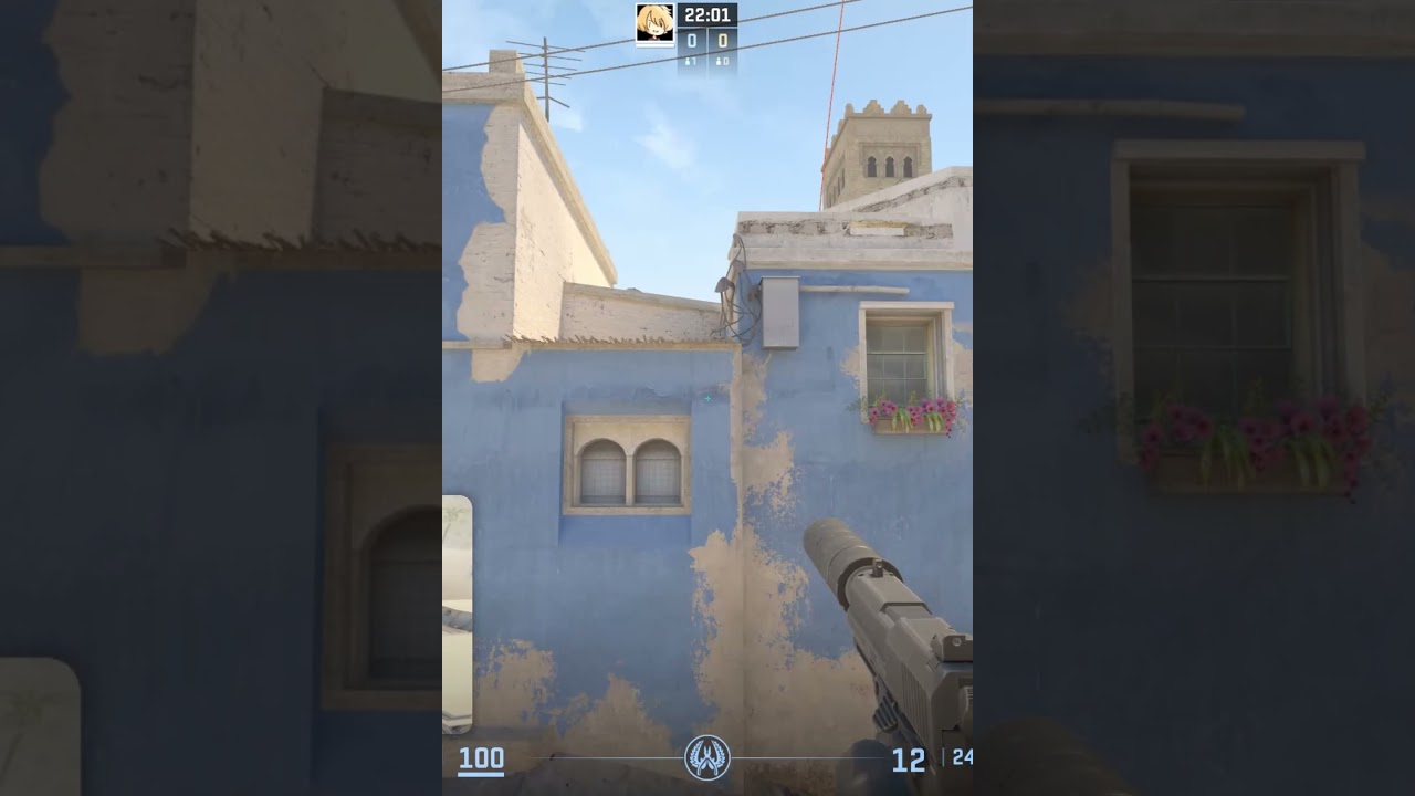 New way to smoke B SHORT on MIRAGE in CS2