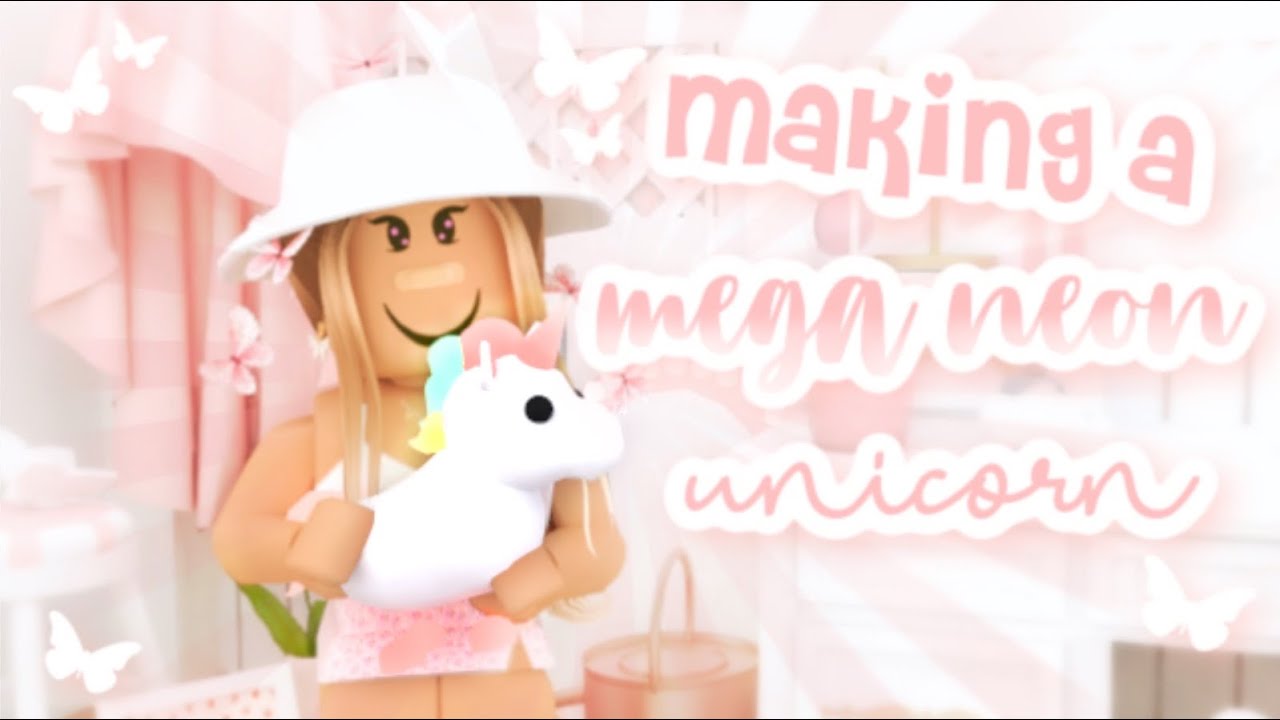 roblox: Getting My Hacked Mega Neon Unicorn Back! | grace k ✧