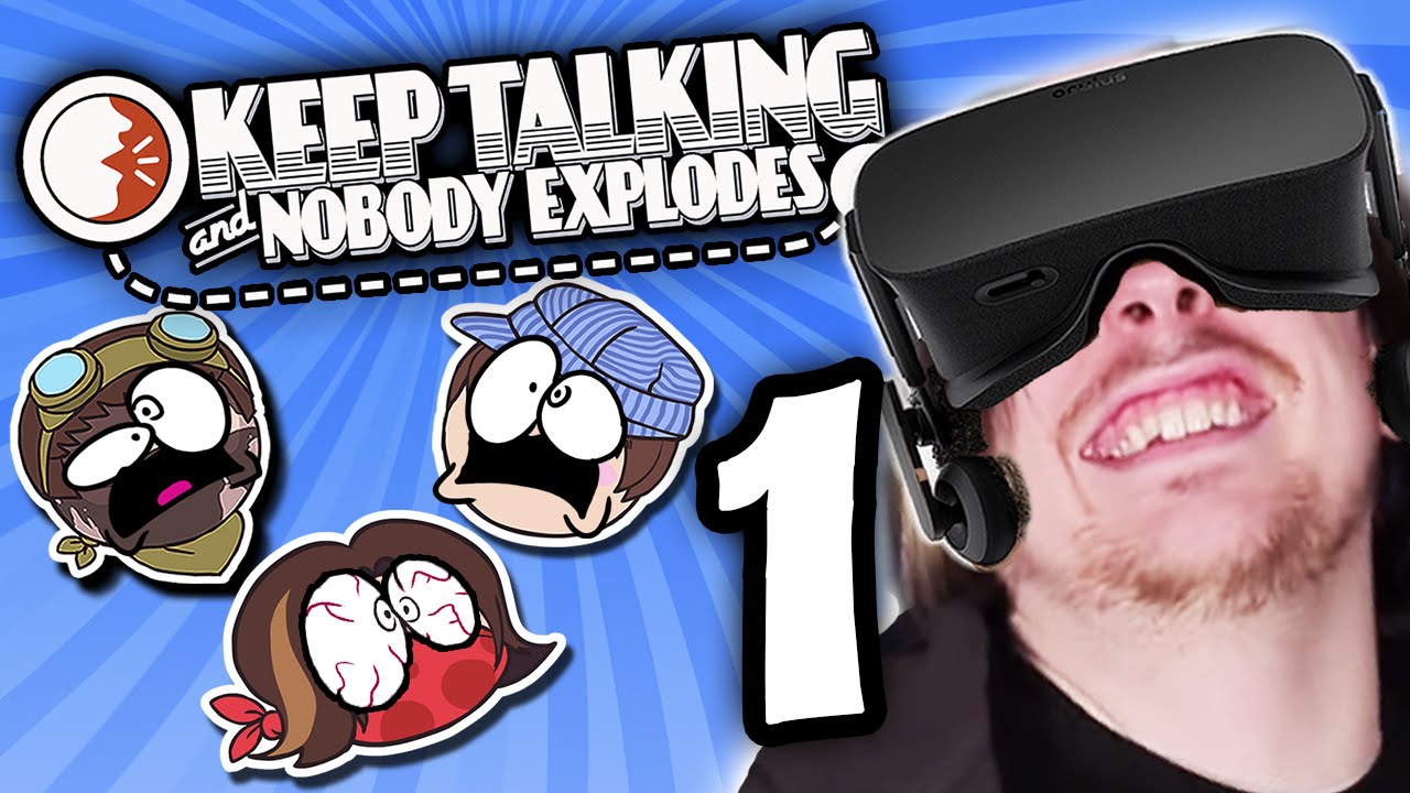 Keep Talking and Nobody Explodes: No Time to Poo! - PART 1 - Steam Train