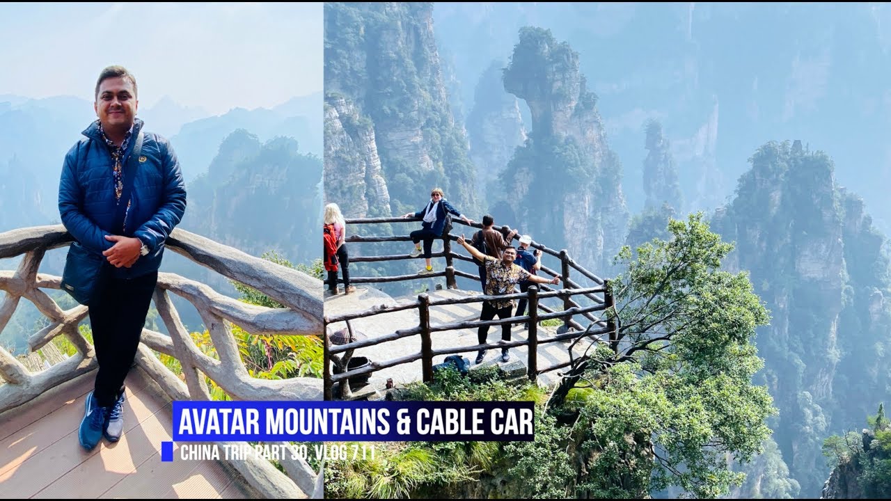 Avatar Mountains & Cable Car - China Trip EP #30