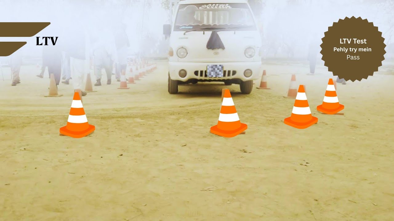 Sirf 1st Try mein LTV Driving test Pass.