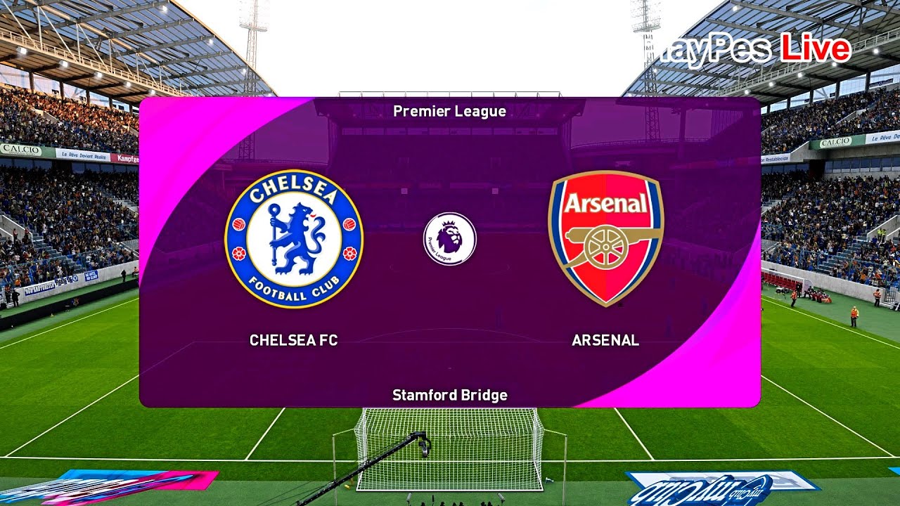 PES 2021 - Chelsea vs Arsenal - Gameplay PC