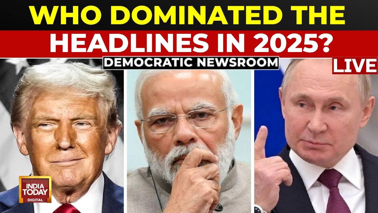 Democratic Newsroom LIVE | Experts Debate On Challenges That Will Define 2026 | 2025 Turning Points