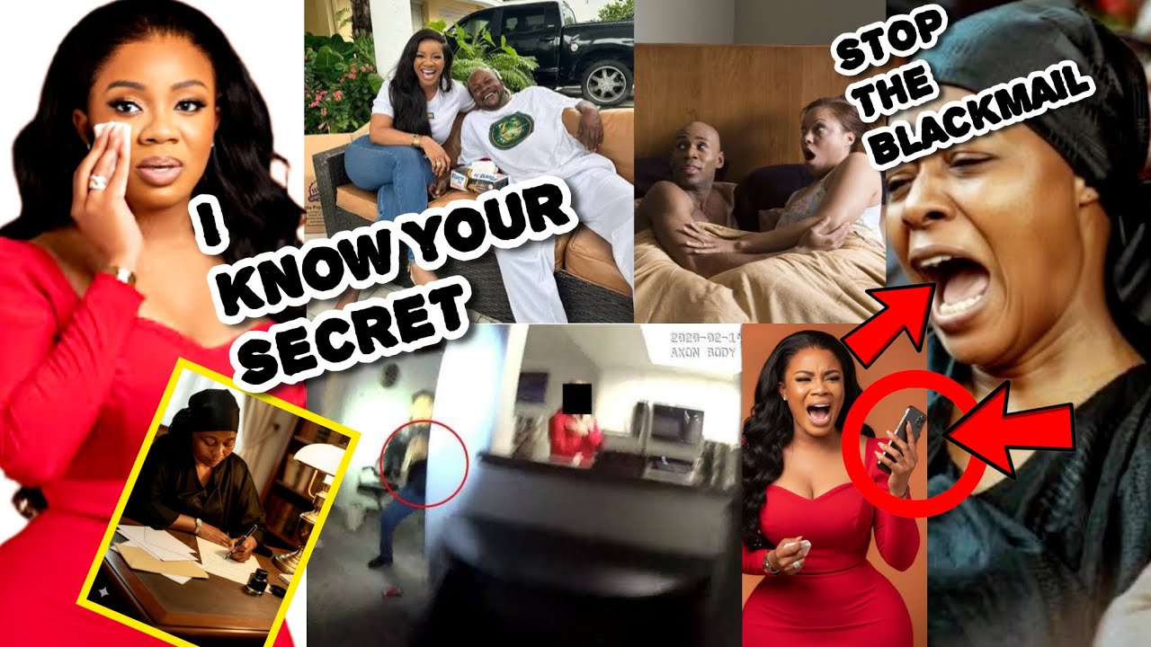 Break;Serwaa Amihere Speaks,Stop Blackmailing Me With My S3x Tap£ Odo Broni Else…I’ll Say Everything