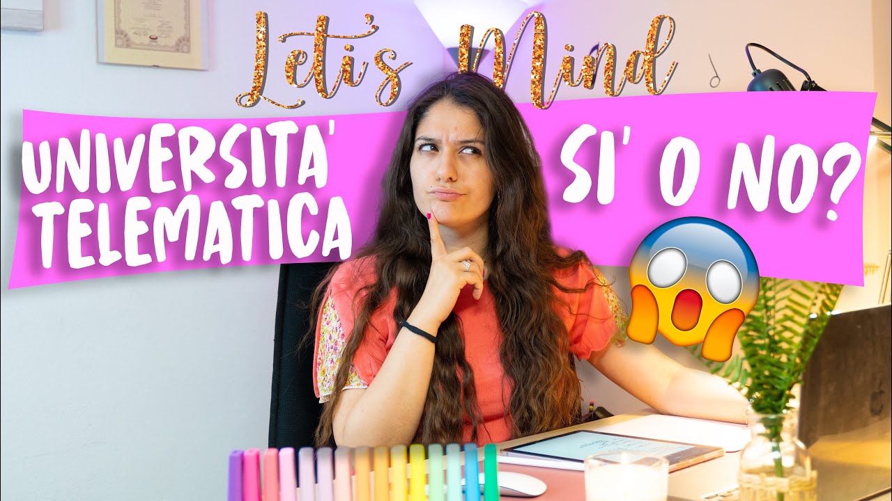 UNIVERSITÀ TELEMATICHE: Perché ho deciso di andarmene? (La mia esperienza + cose da sapere) ⭐️