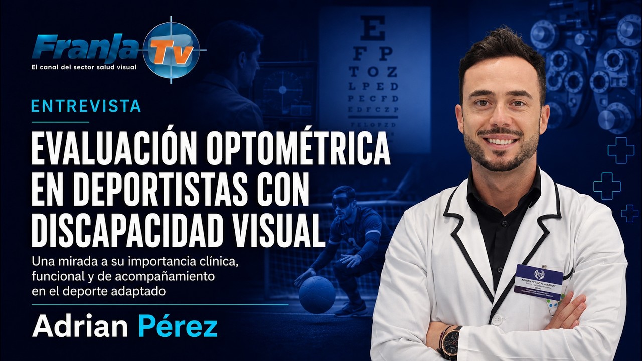 #SVH Evaluación optométrica en deportistas con discapacidad visual