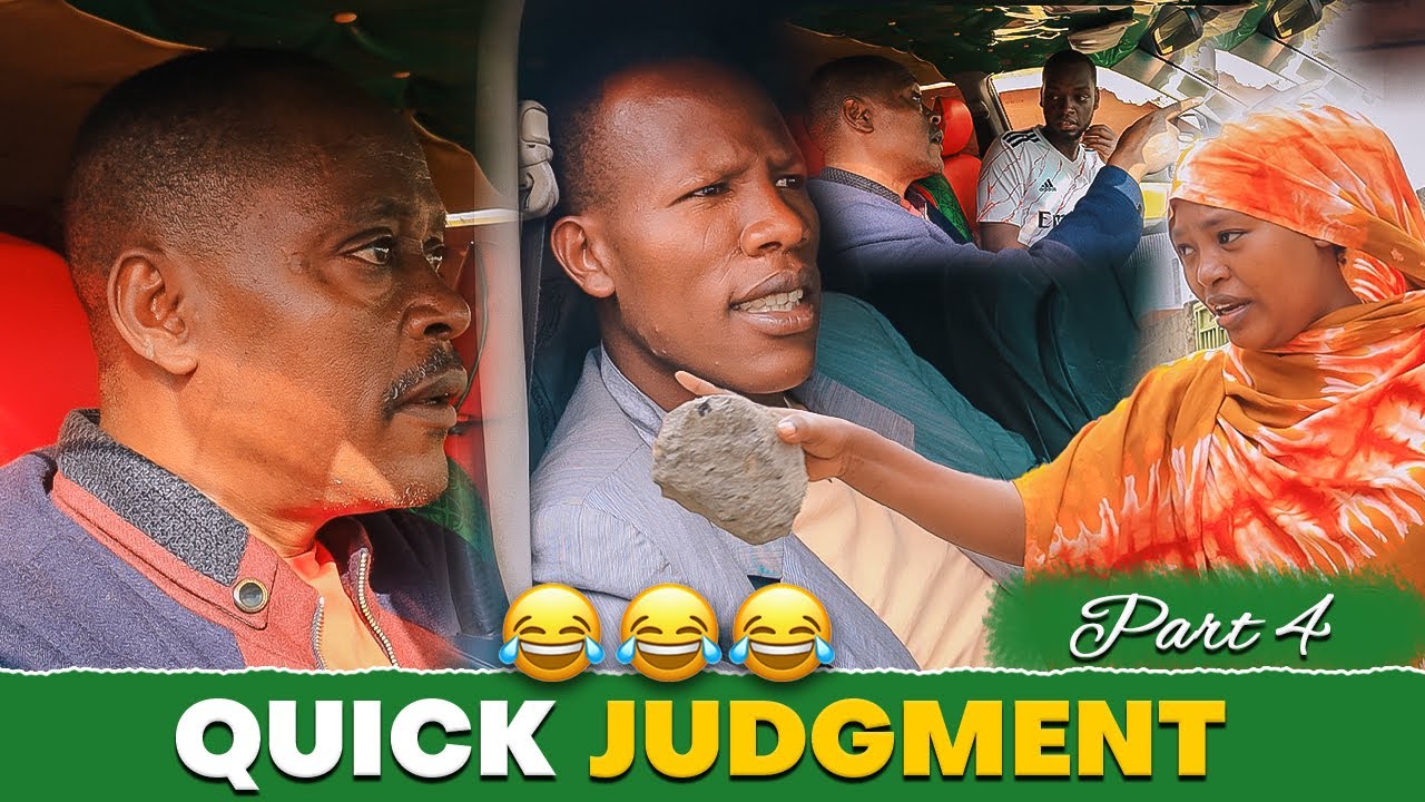 Burji Comedy | Quick Judgment 🤣🤣🤣 | Part 4 | New Comedy
