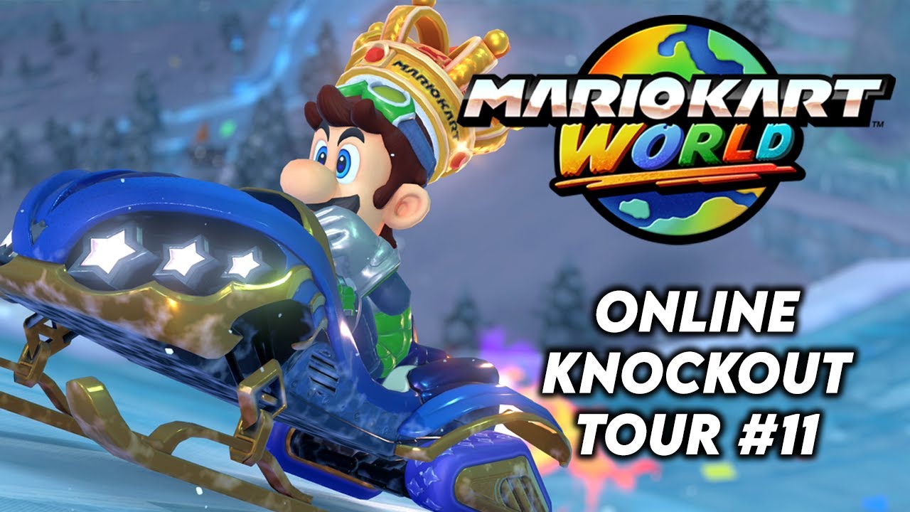 Mario Kart World: Online Knockout Tour #11