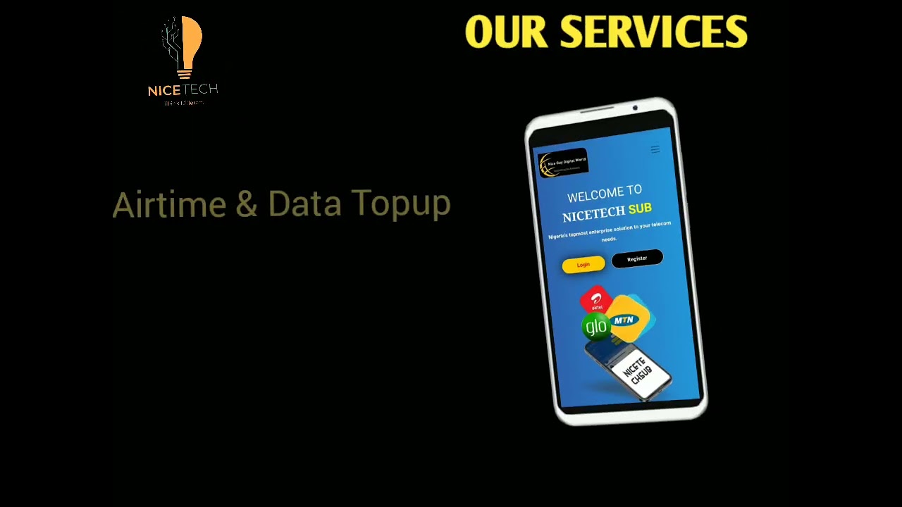 NiceTech Digital Services... the solution to your digital needs.