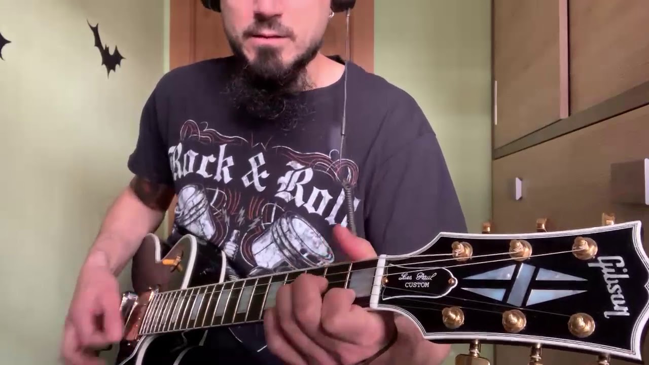 Creedence Clearwater Revival - I Put A Spell On You guitar solo