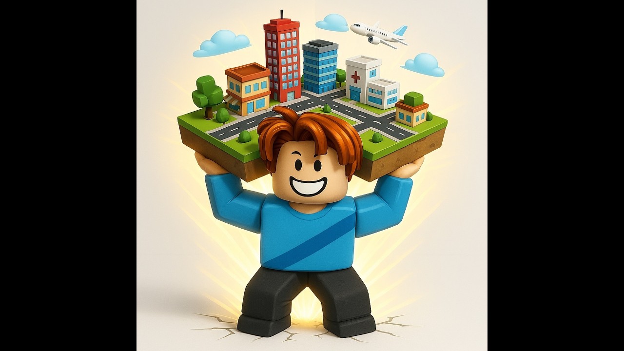 Making the biggest city on Roblox
