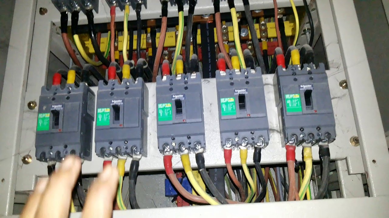 Pengenalan Panel Listrik tiga (3) pahse part 1