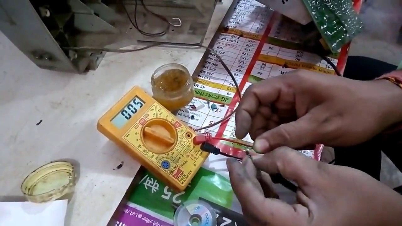 Color TV Full Short (Dead)Fault - Praveen Sinha