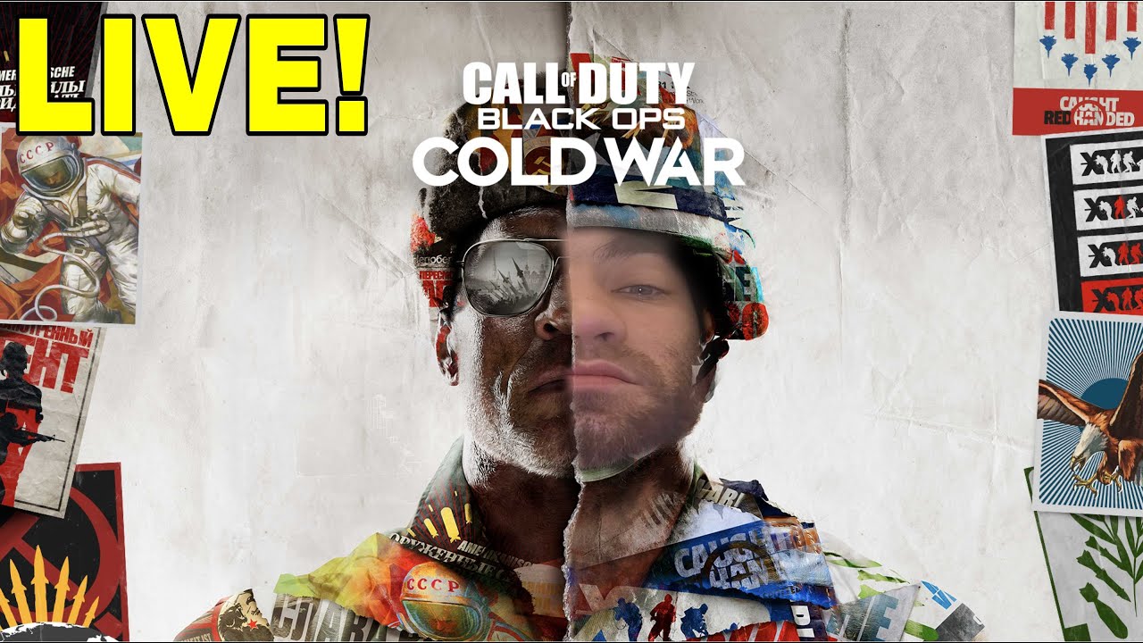 🔴BLACK OPS COLD WAR SHENANIGANS 😂 #live #cod #coldwar 