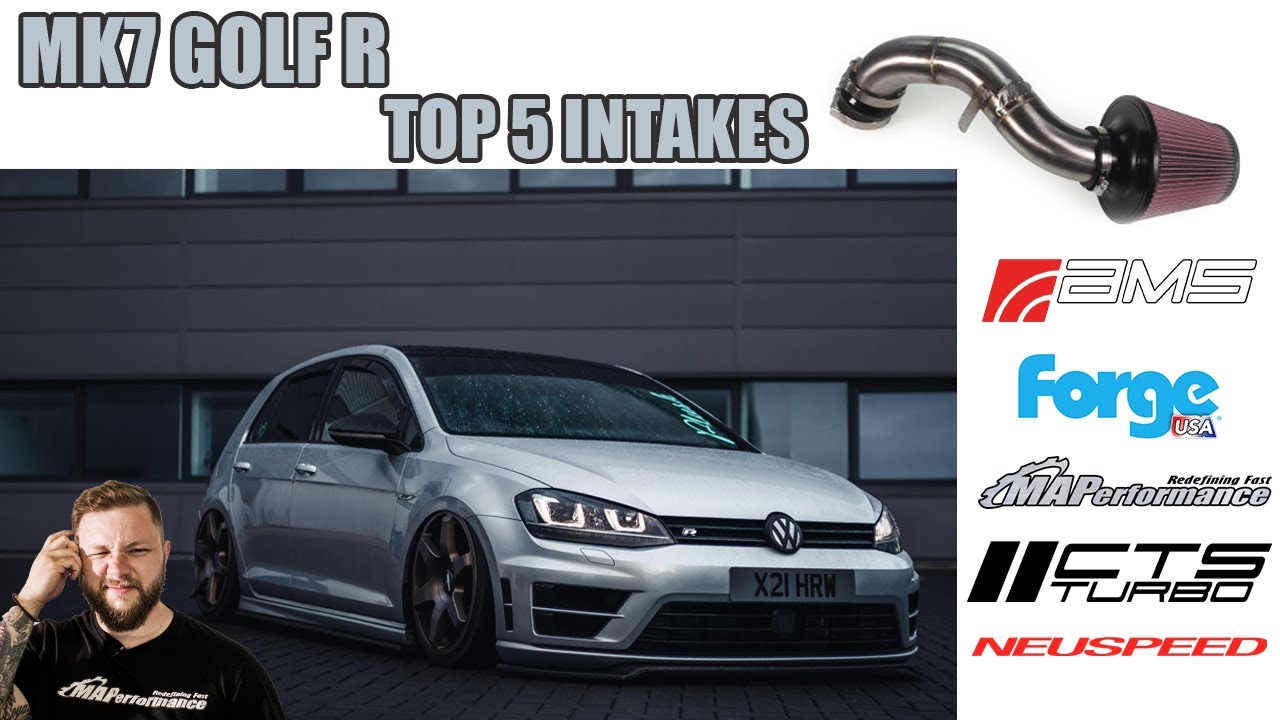Top 5 MK7 Volkswagen Golf R Intakes