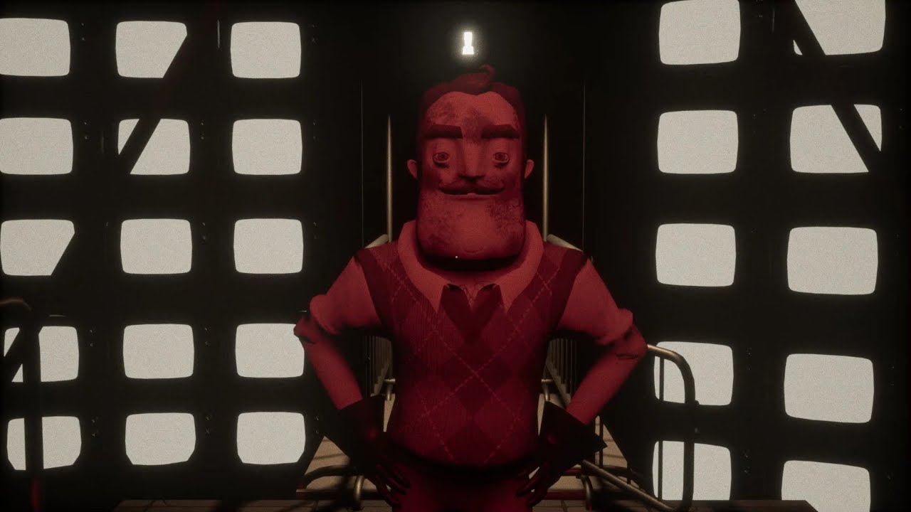 Hello Neighbor: Denial (UPDATED) | Fan-Game Gameplay