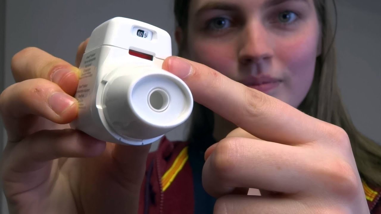 L'inhalateur Genuair