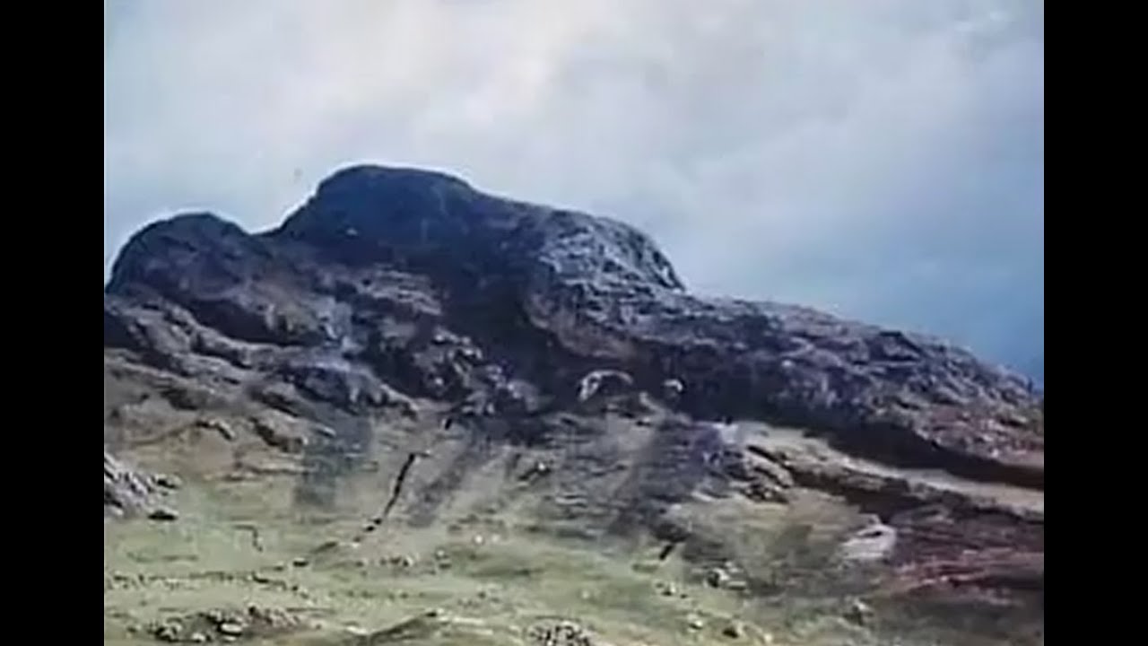 Petrified Giants (Nephilim - Book of Enoch)