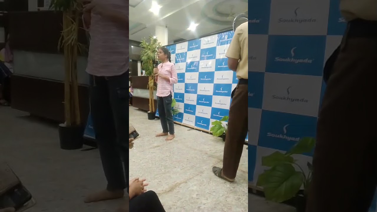 Environment speech| Green Environment | Tanu Pujar| Soukhayada Hospital