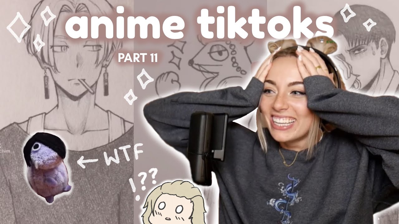 Anime TikToks that made me delete discord | TikTok Compilation Reaction [pt. 11.5]