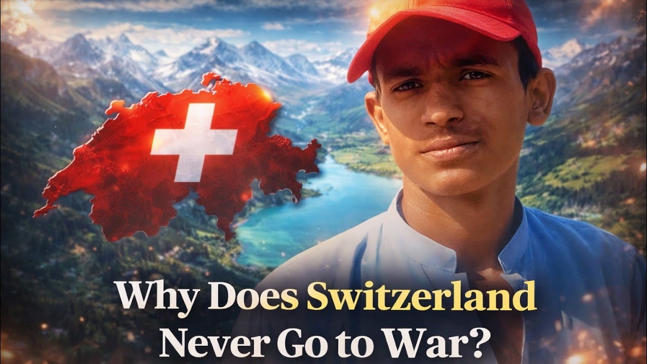 WHY DOES SWITZERLAND NEVER GO TO WAR ?