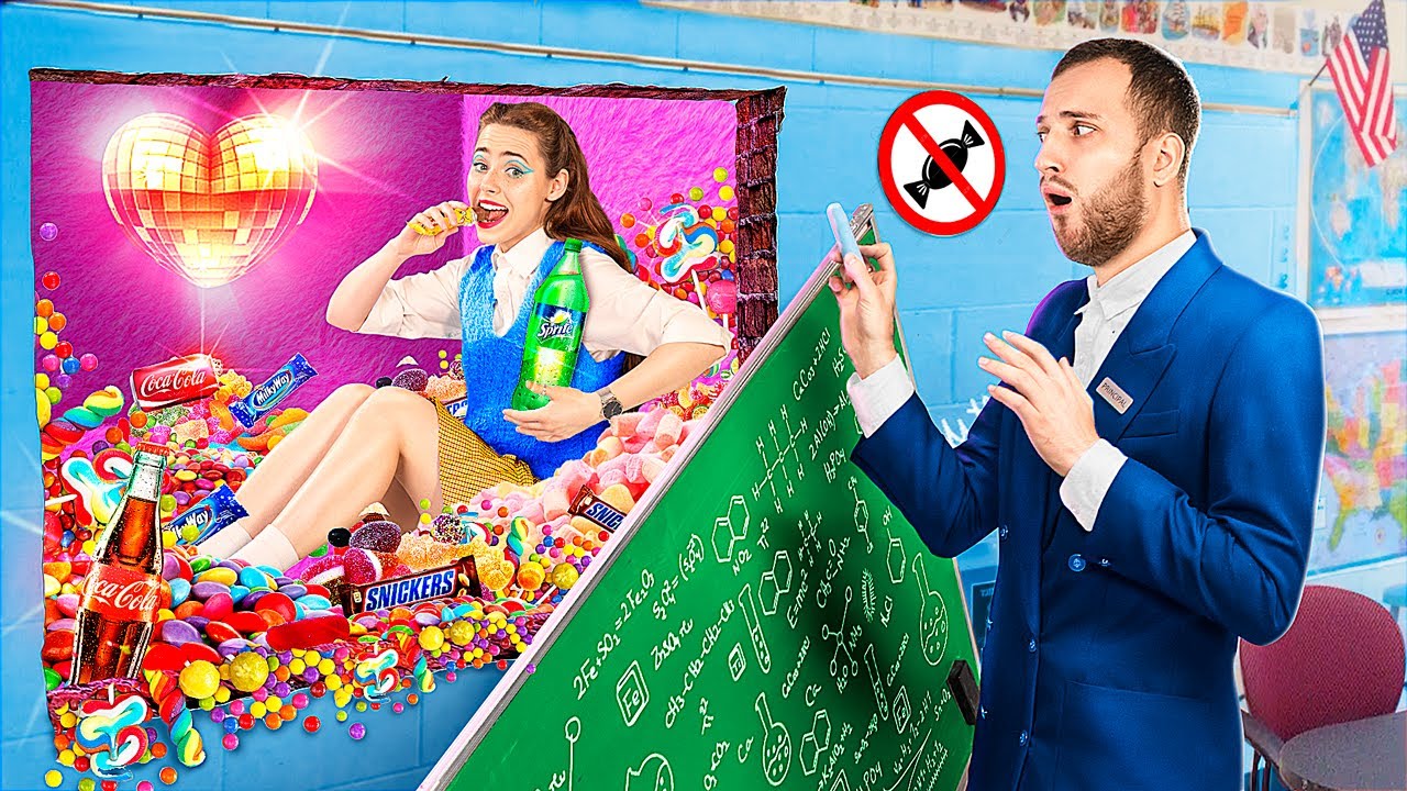¡La Habitación Secreta del Villano! Espías en la Universidad