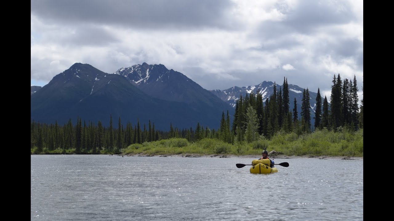 Spatsizi - packrafting in Northern BC, Canada