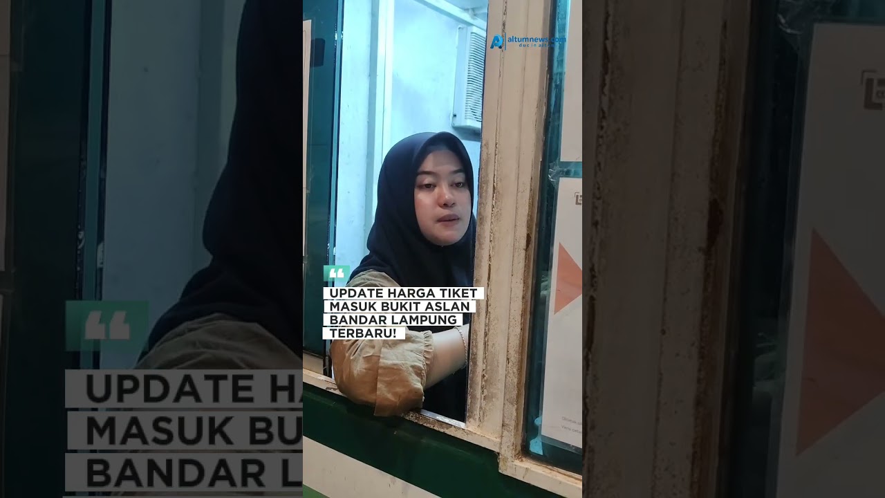 Update Harga Tiket Masuk Bukit Aslan Bandar Lampung Terbaru! #bukitaslan #shortvideo #hargatiket