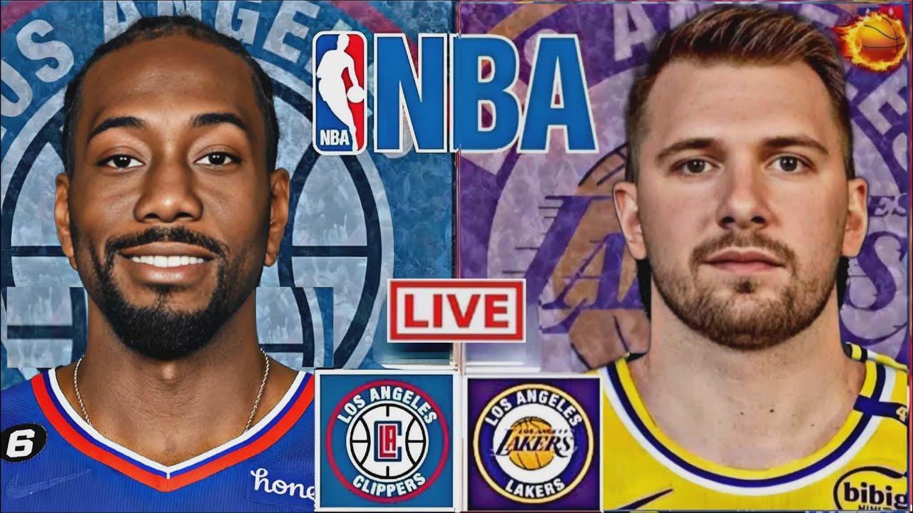 NBA LIVE: LOS ANGELES LAKERS vs LOS ANGELES CLIPPERS (LIVESCORE)