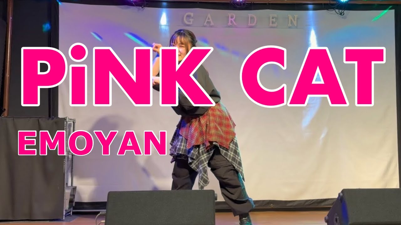 猫の日に PiNKCAT 踊ってみた【えもやん】