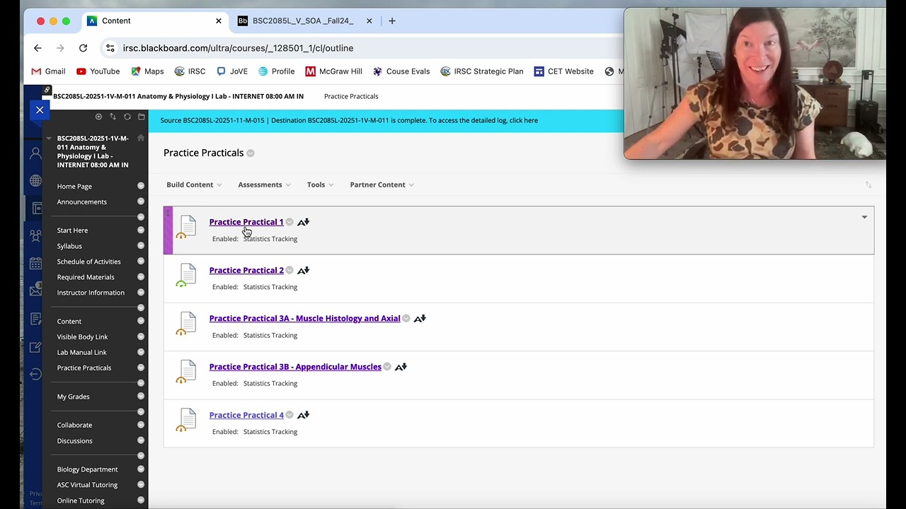 Online A&P1 Lab Intro Video