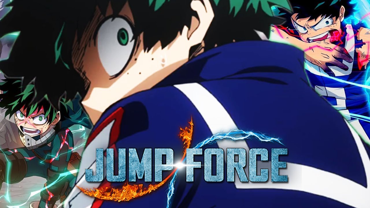 DEKU IS IN JUMP FORCE! My Hero Academia Makes Its Way!