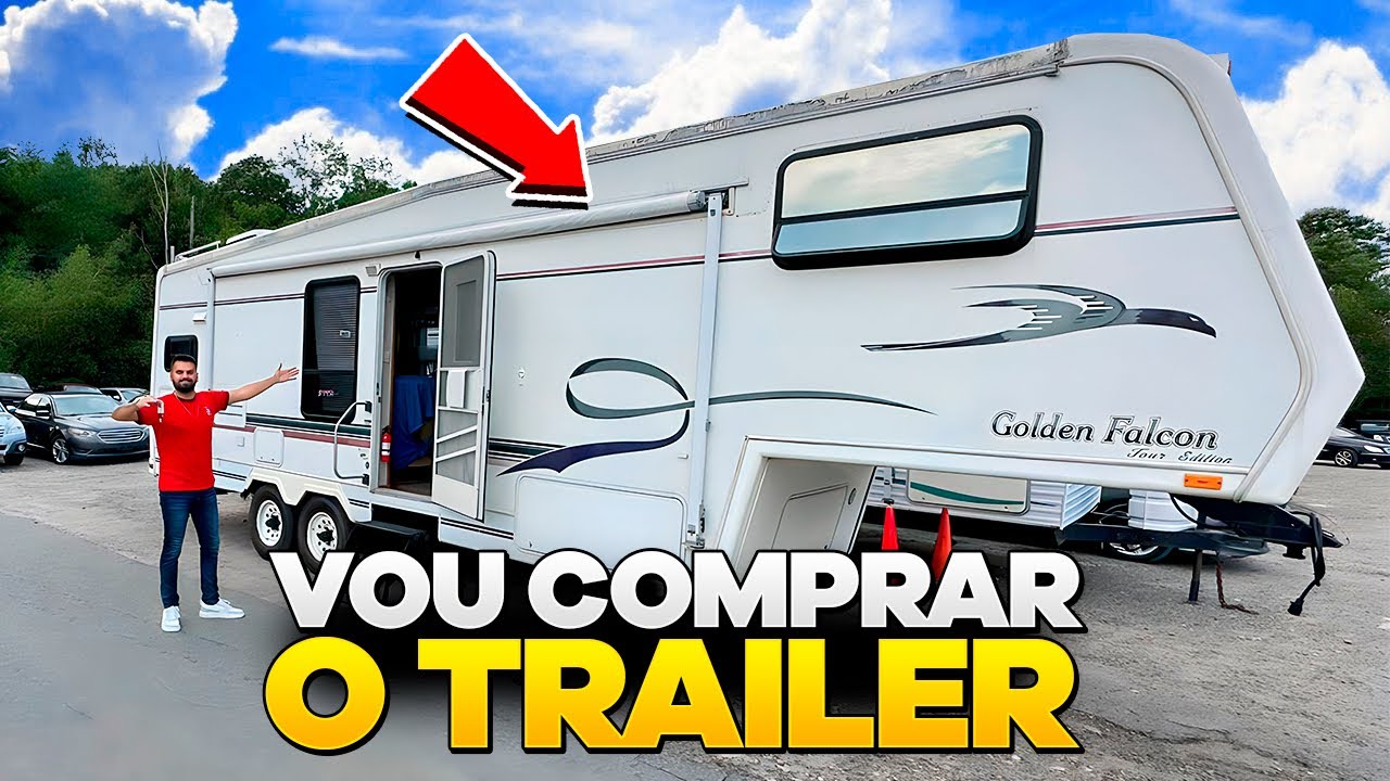 VOU COMPRAR UM TRAILER NOS EUA PARA MORAR E VIAJAR COM A FAMÍLIA