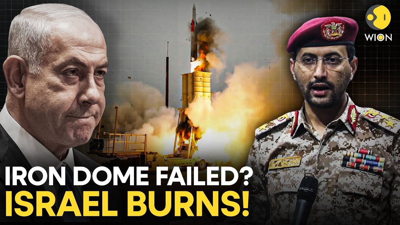 Israel Under Attack LIVE: Iron Dome BREACHED As Houthis Launch Drone Attack? Eilat in Flames | WION