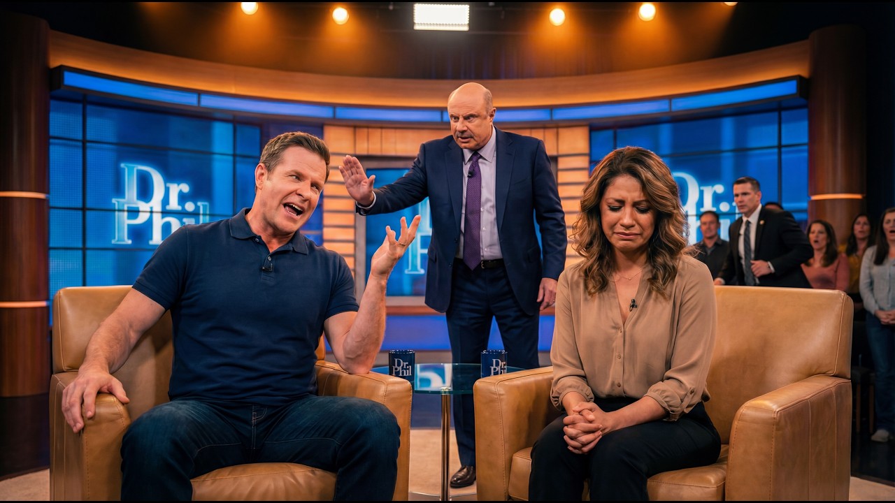 Dr  Phil KICKED OUT a Guest When He Mocked His Wife's Accent — The Studio Went Silent