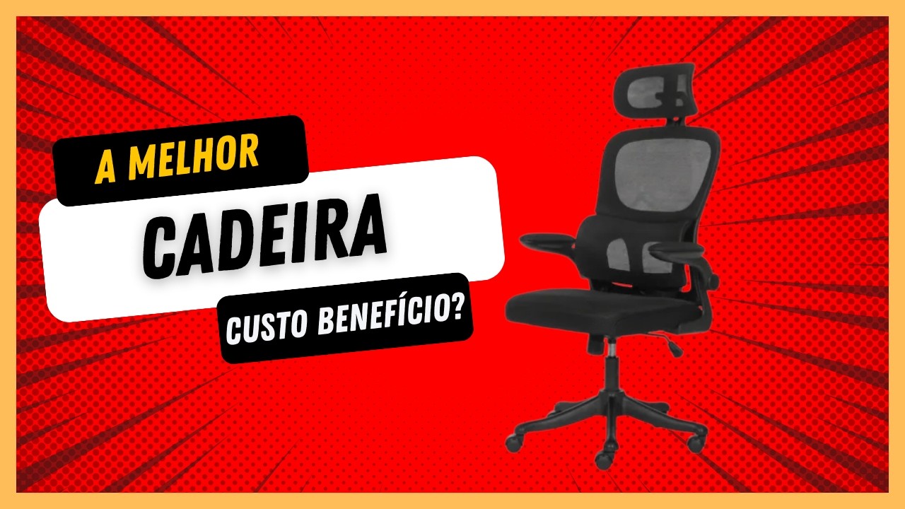 Cadeira Ergonômica Duoffice 330 Venom Montagem  Passo a Passo.