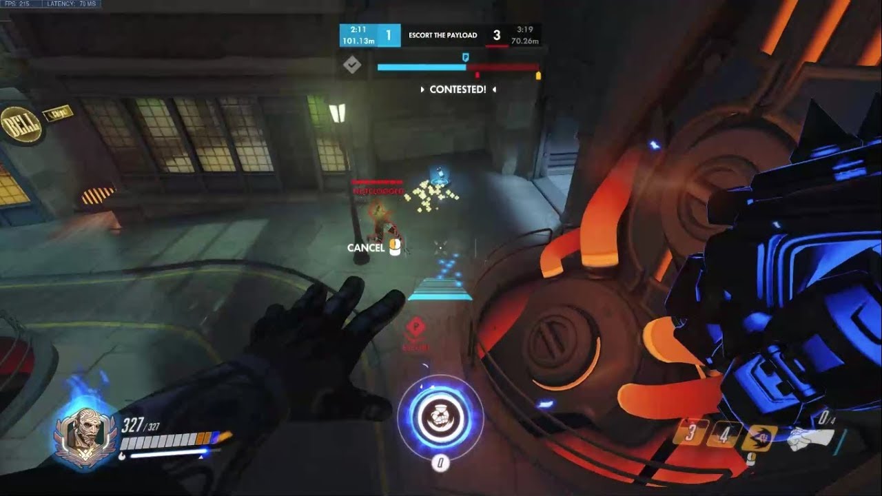 Overwatch Brandito The Most Intense Doomfist Gameplay Ever