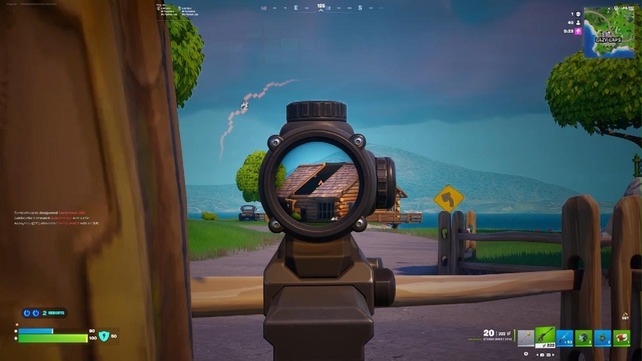 Playing reload have fun