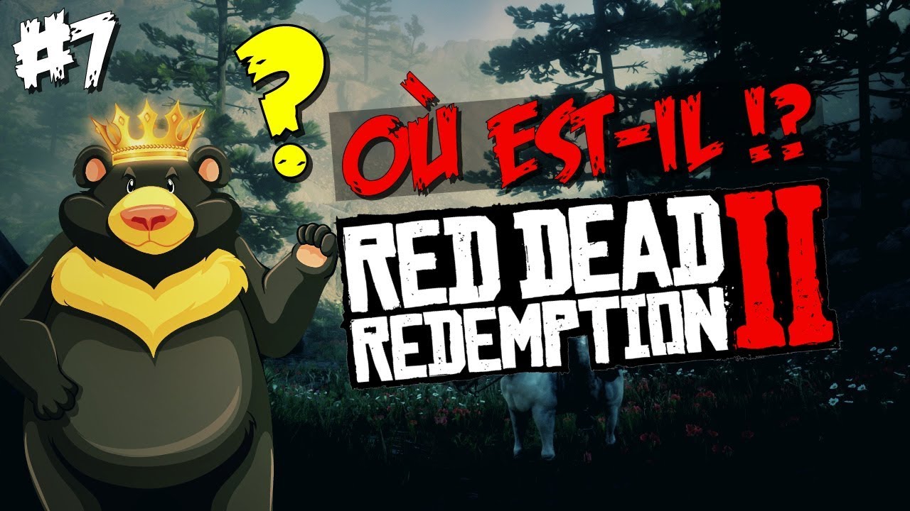 #7 GRIZZLY L&Eacute;GENDAIRE : O&Ugrave; LE CHASSER ? RED DEAD REDEMPTION 2