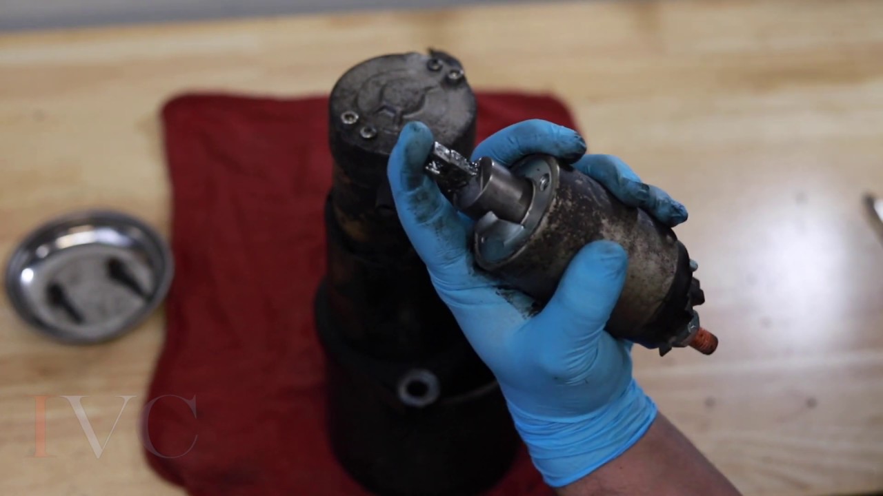 IVC Harley Davidson Reverse Motor OE Solenoid Replacement